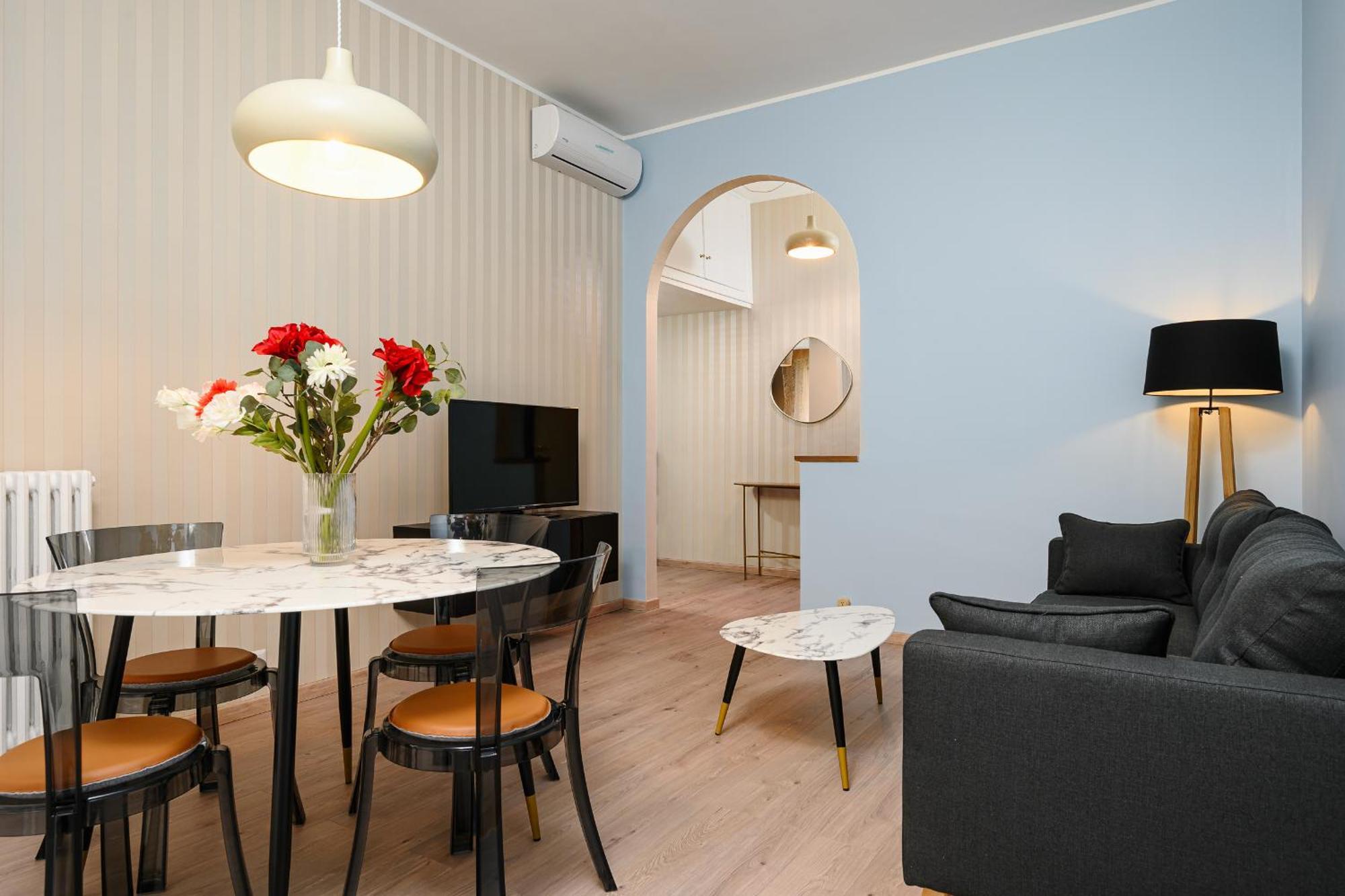 Classbnb - Designer Apartment In The Niguarda Area มิลาน ภายนอก รูปภาพ