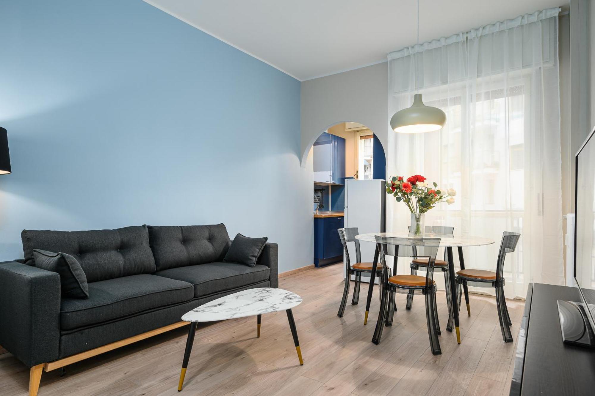 Classbnb - Designer Apartment In The Niguarda Area มิลาน ภายนอก รูปภาพ