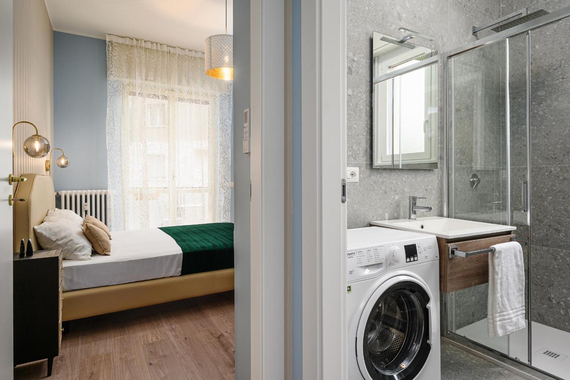 Classbnb - Designer Apartment In The Niguarda Area มิลาน ภายนอก รูปภาพ