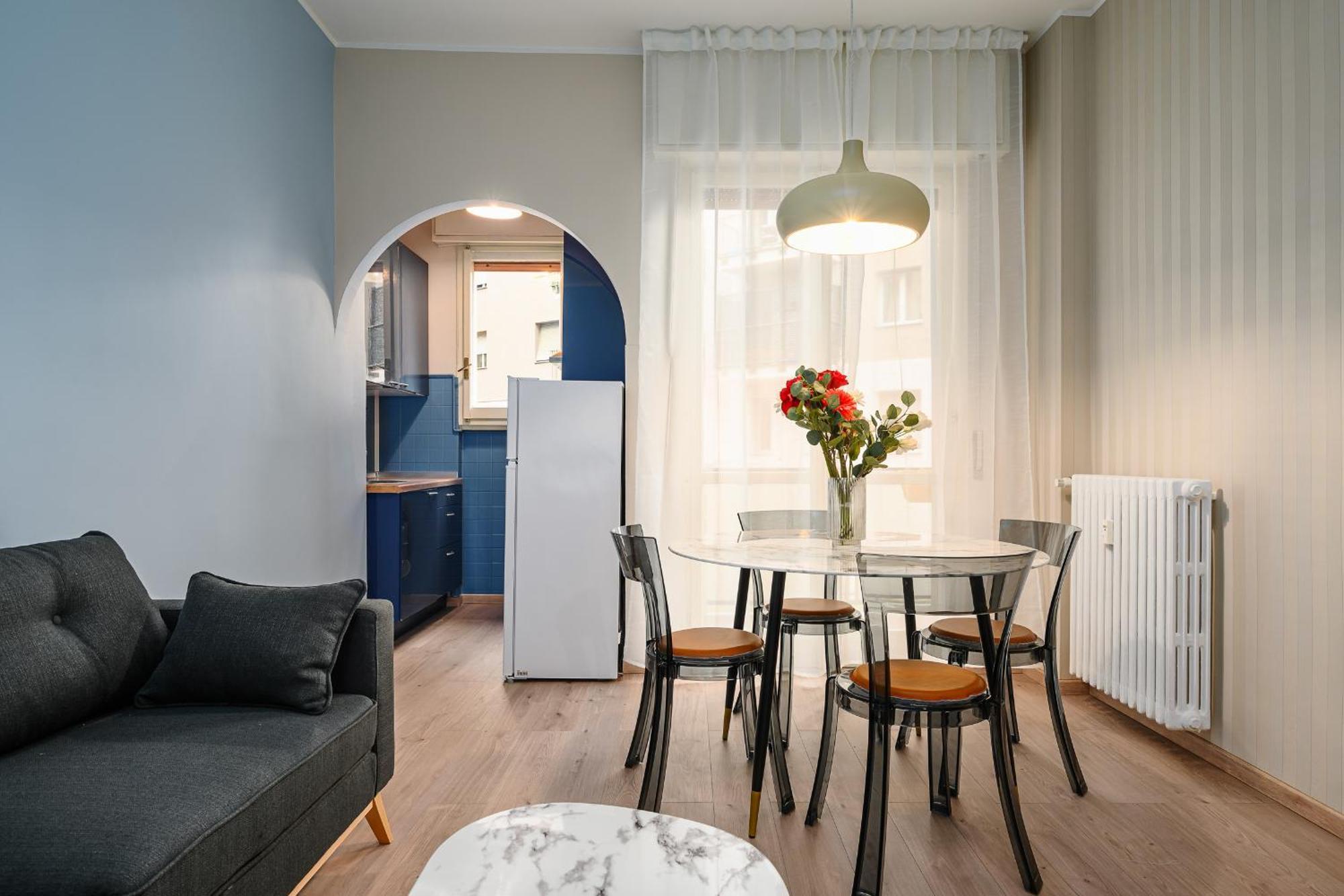 Classbnb - Designer Apartment In The Niguarda Area มิลาน ภายนอก รูปภาพ