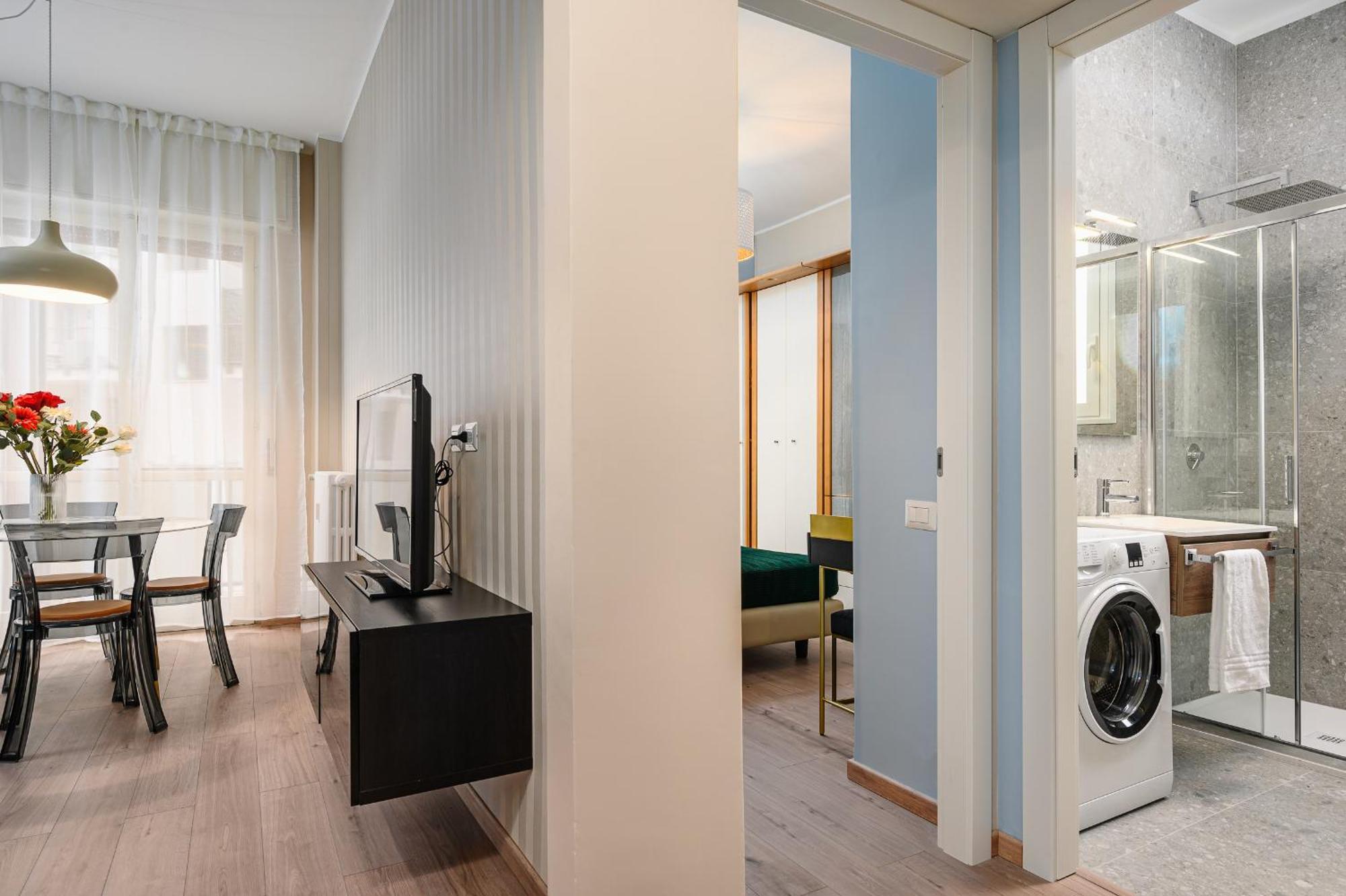 Classbnb - Designer Apartment In The Niguarda Area มิลาน ภายนอก รูปภาพ
