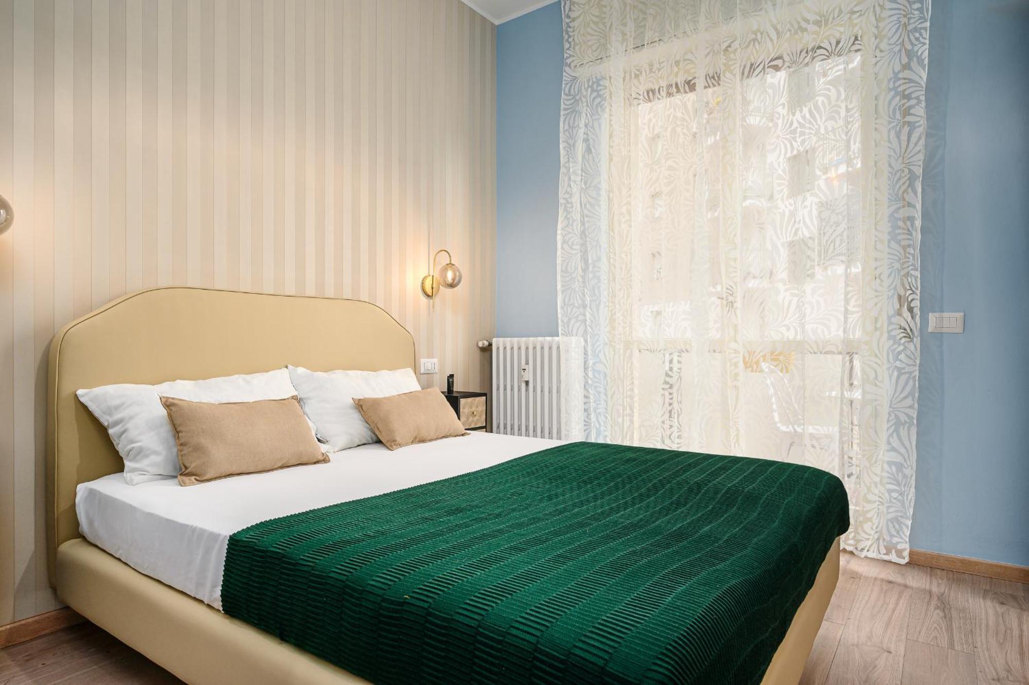 Classbnb - Designer Apartment In The Niguarda Area มิลาน ภายนอก รูปภาพ